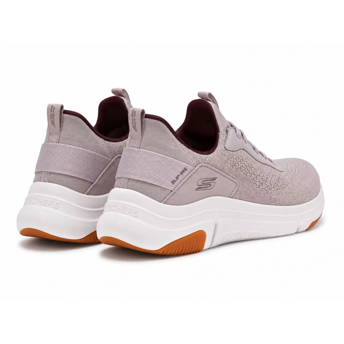 SKECHERS Waterproof Casual Sneaker Women Code118310-DRKBEG