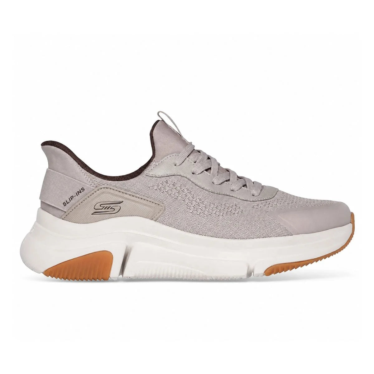 SKECHERS Waterproof Casual Sneaker Women Code118310-DRKBEG