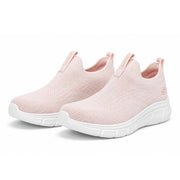 SKECHERS Waterproof Casual Sneaker Women Code17325-PNK - Pink / 35