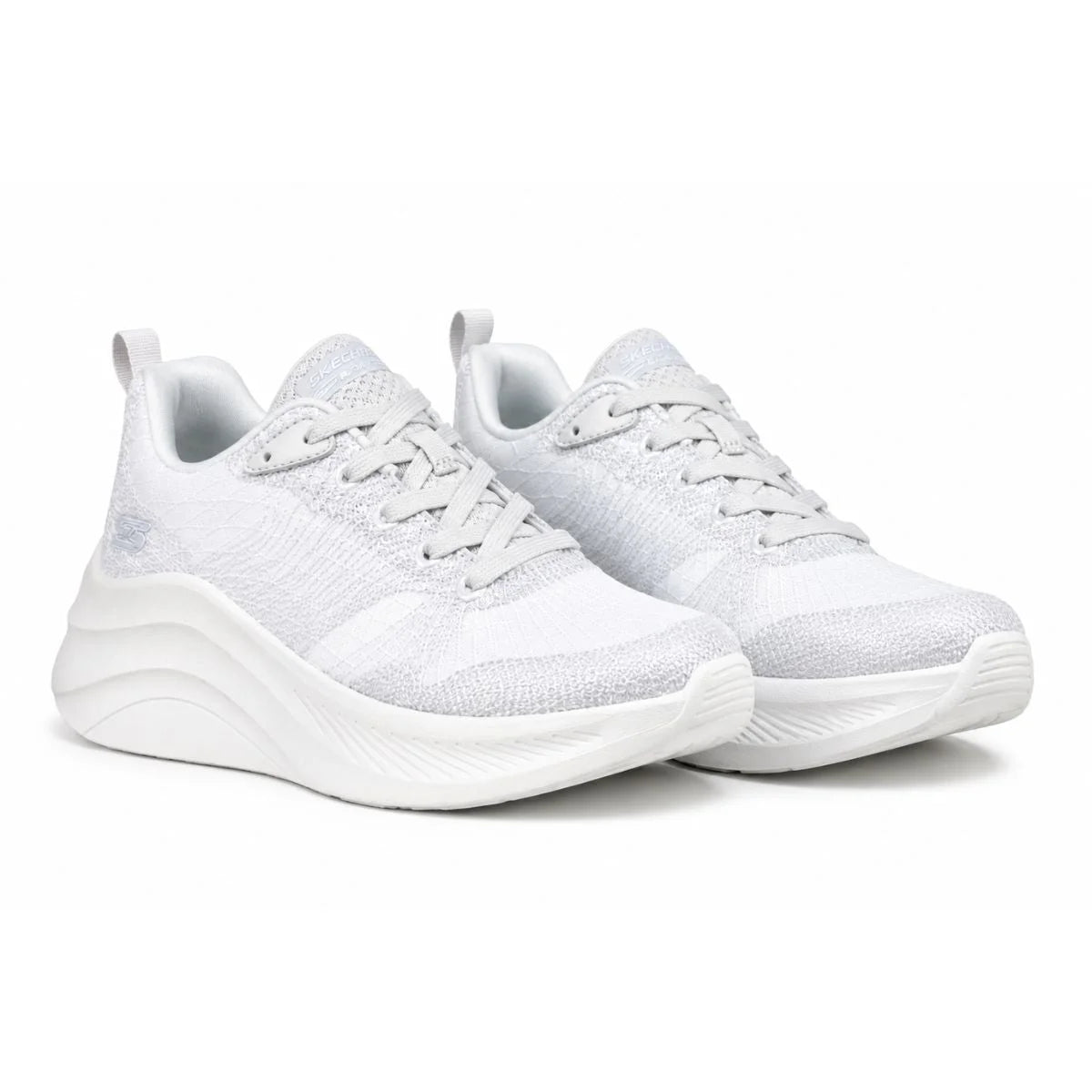 SKECHERS Waterproof Casual Sneaker Women Code17524-GRY - Gray / 35