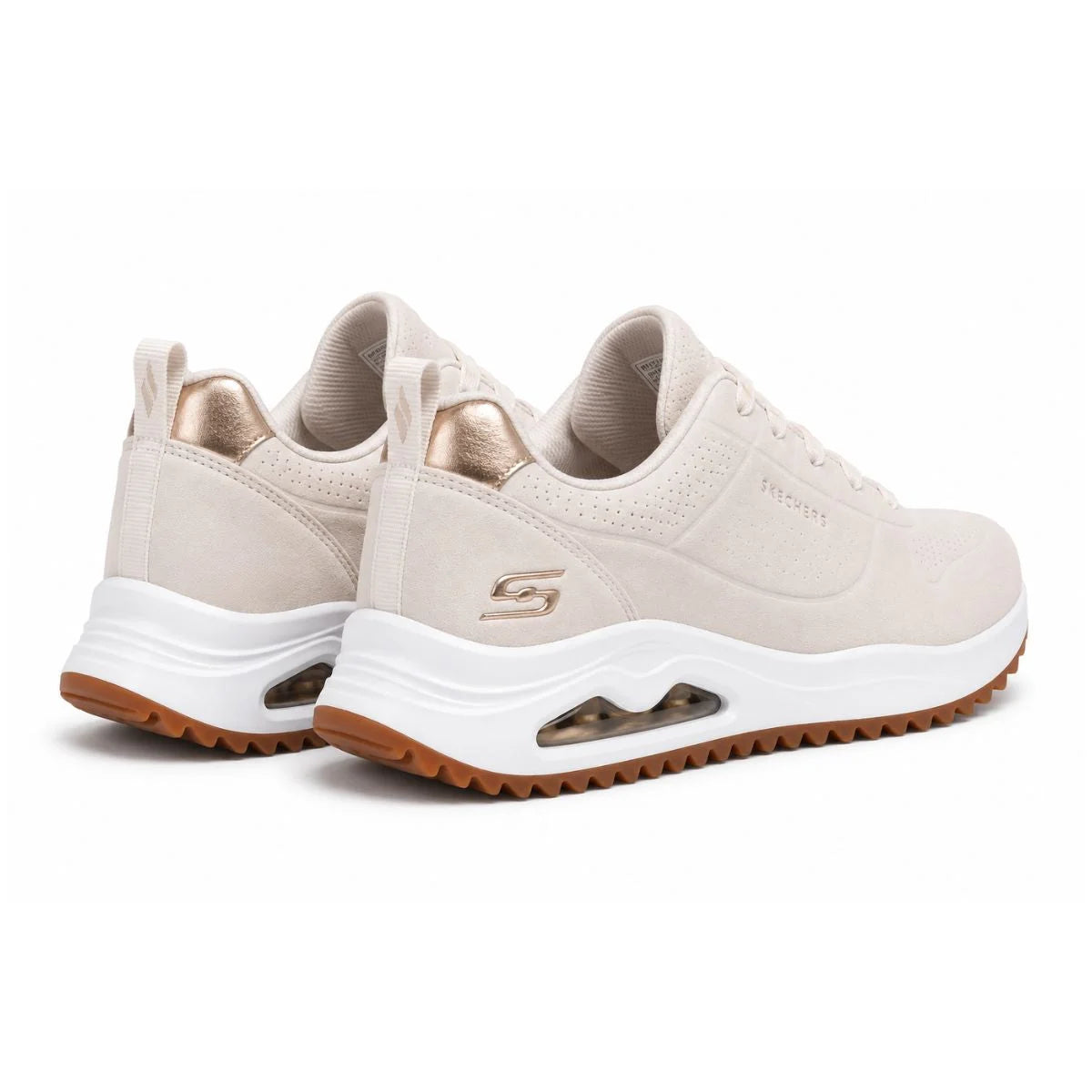 SKECHERS Waterproof Casual Sneaker Women Code177094-BEG