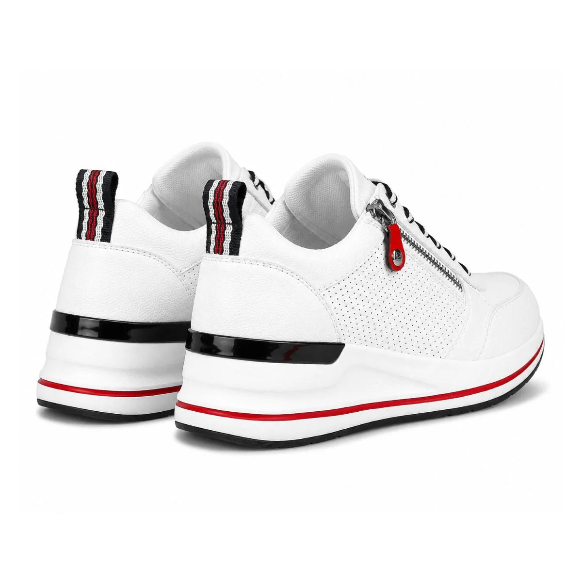 SKECHERS Waterproof Casual Sneaker Women Code177335-WHT