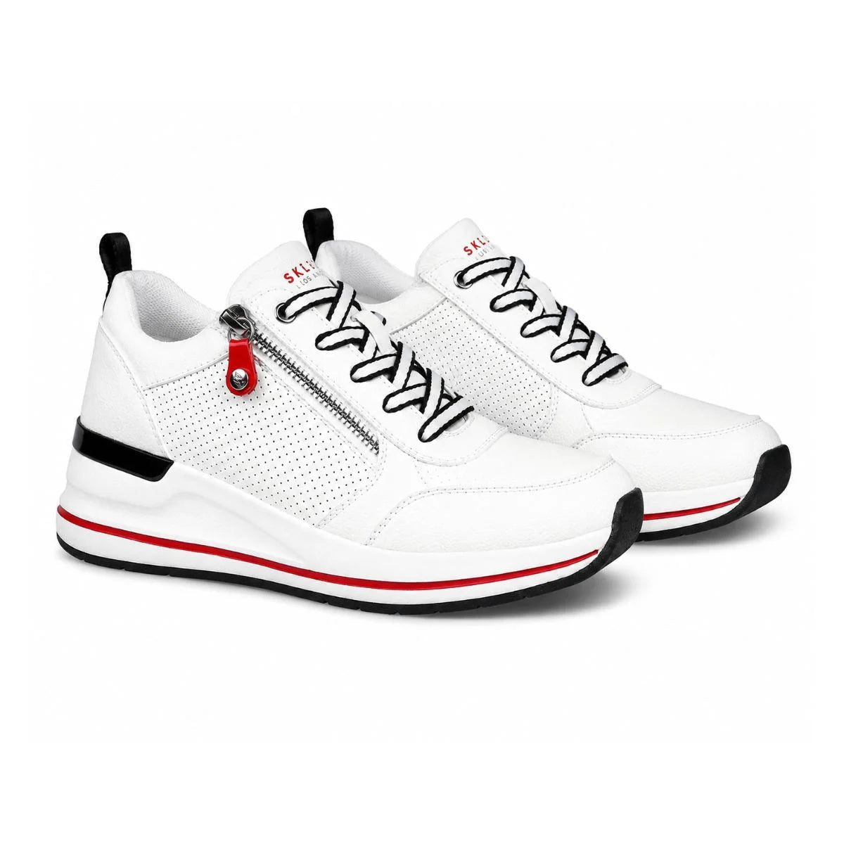 SKECHERS Waterproof Casual Sneaker Women Code177335-WHT - White / 35