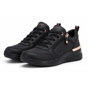 SKECHERS Waterproof Casual Sneaker Women Code177336-BLK - Black / 35