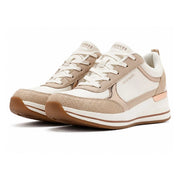 SKECHERS Waterproof Casual Sneaker Women Code177345-BEG - Beige / 35