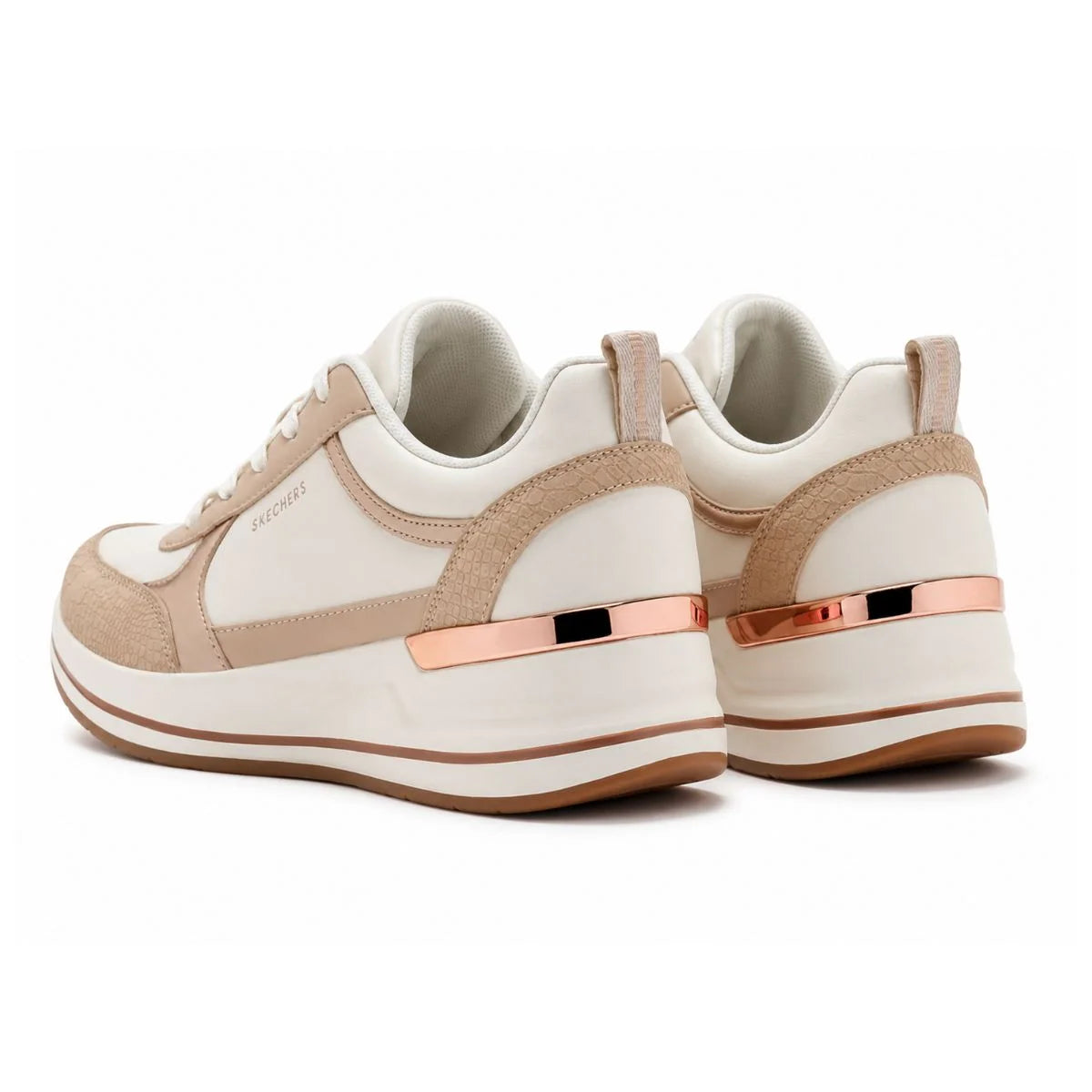 SKECHERS Waterproof Casual Sneaker Women Code177345-BEG