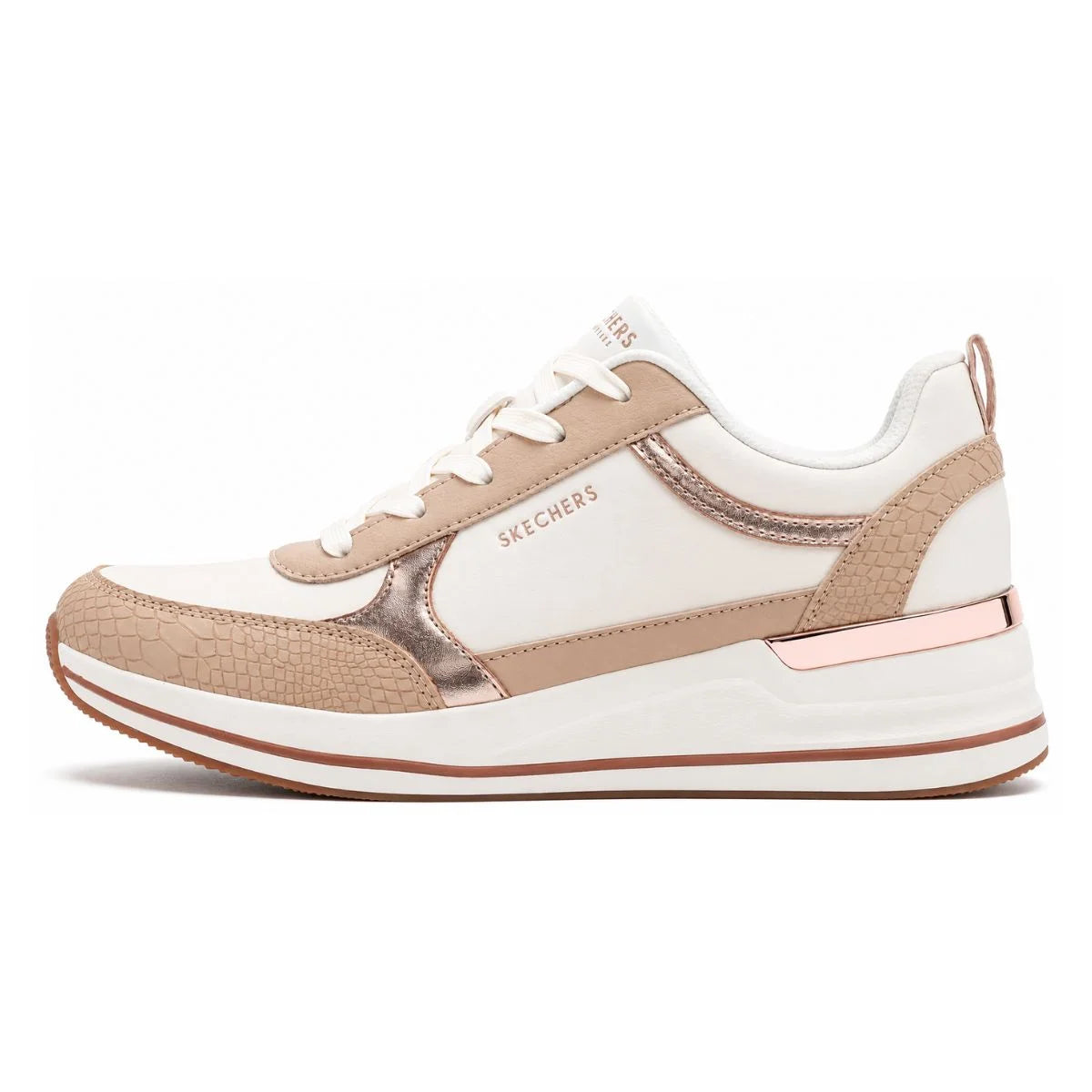 SKECHERS Waterproof Casual Sneaker Women Code177345-BEG