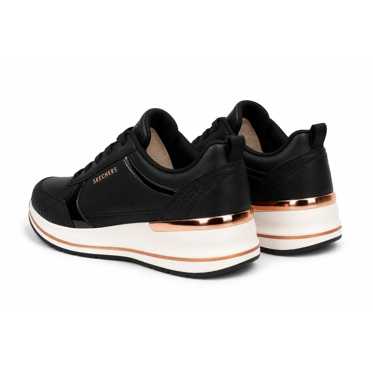 SKECHERS Waterproof Casual Sneaker Women Code177345-BLK