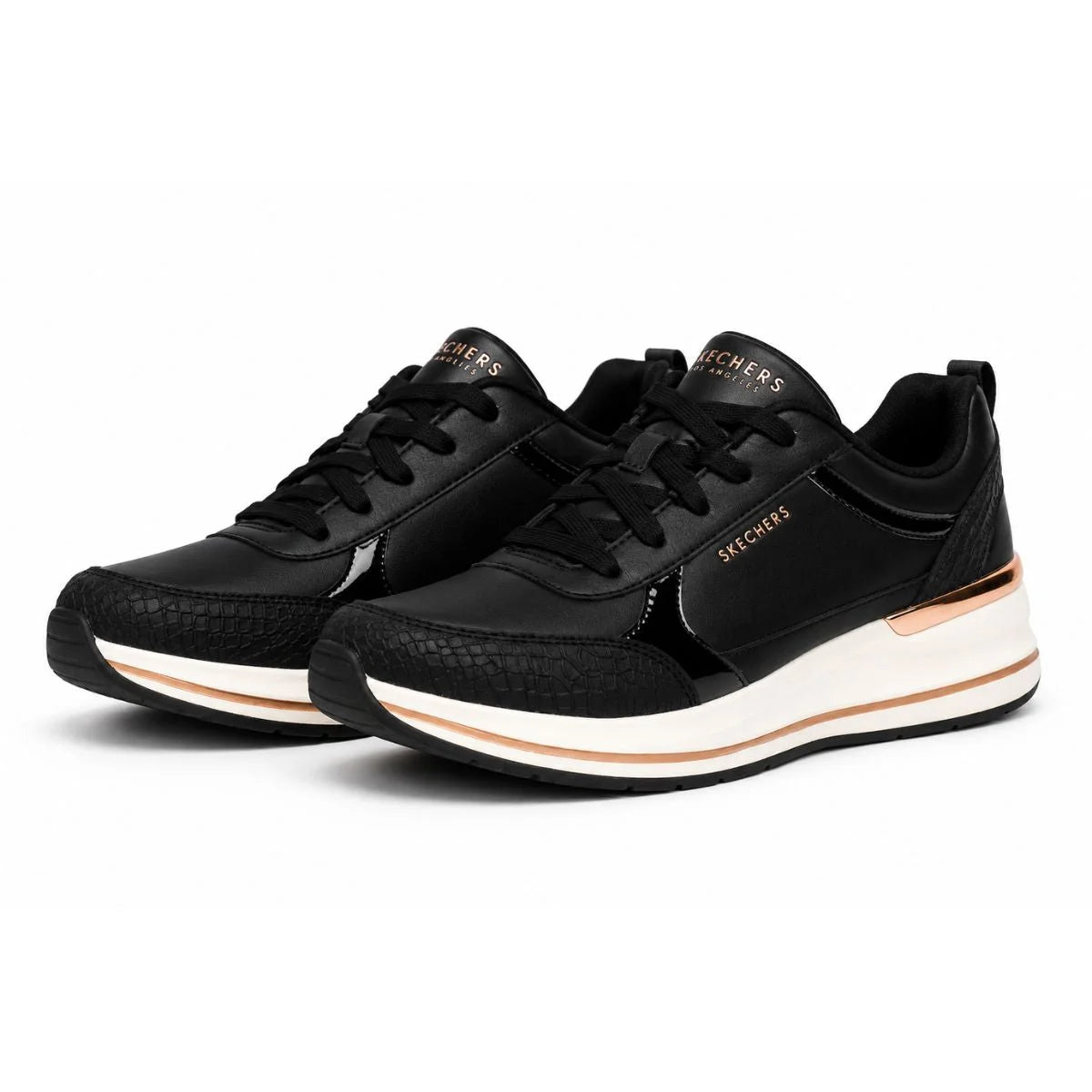 SKECHERS Waterproof Casual Sneaker Women Code177345-BLK