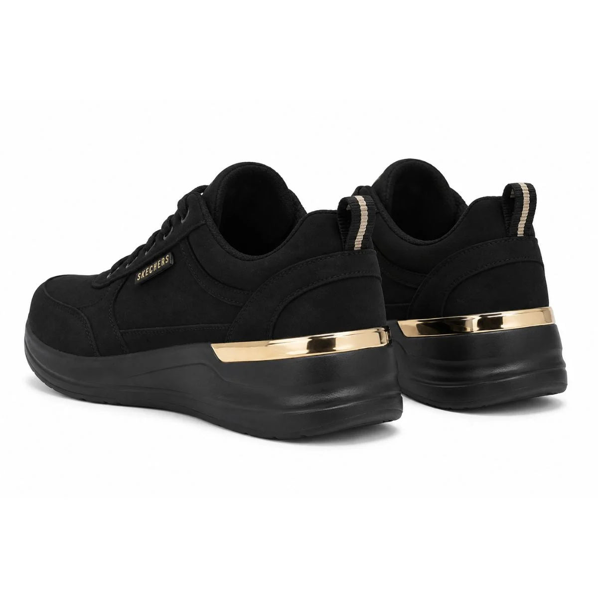 SKECHERS Waterproof Casual Sneaker Women Code177349-BLK
