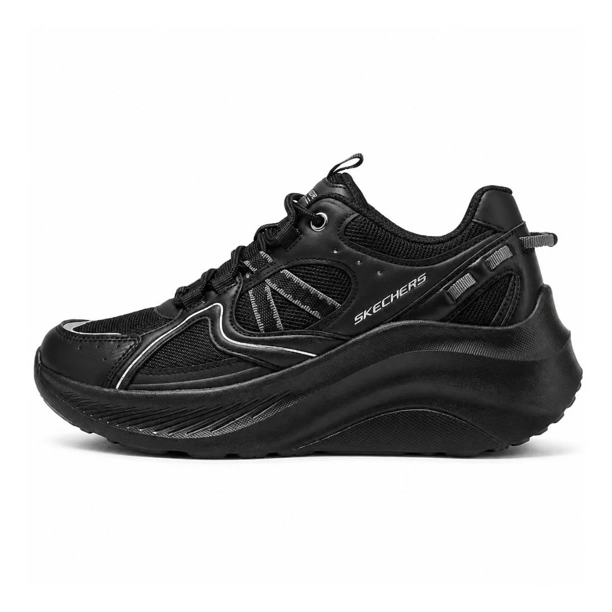 SKECHERS Waterproof Casual Sneaker Women Code177521- BLK