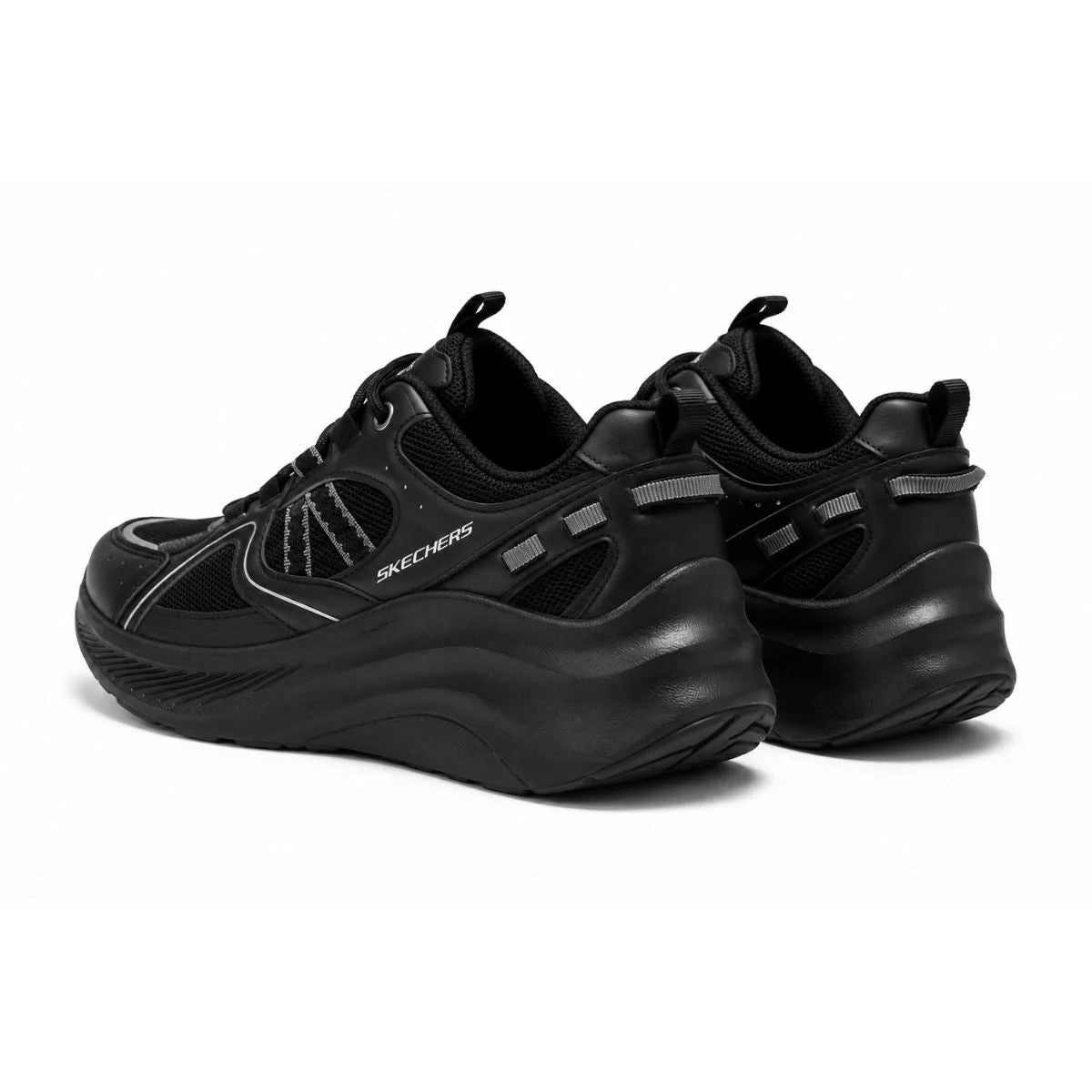 SKECHERS Waterproof Casual Sneaker Women Code177521- BLK