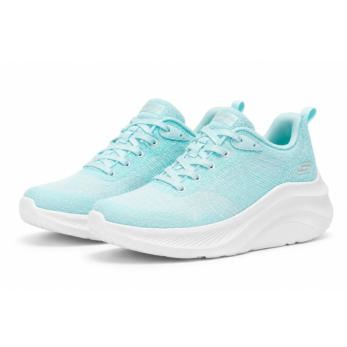 SKECHERS Waterproof Casual Sneaker Women Code177524- BLU - Blue / 35