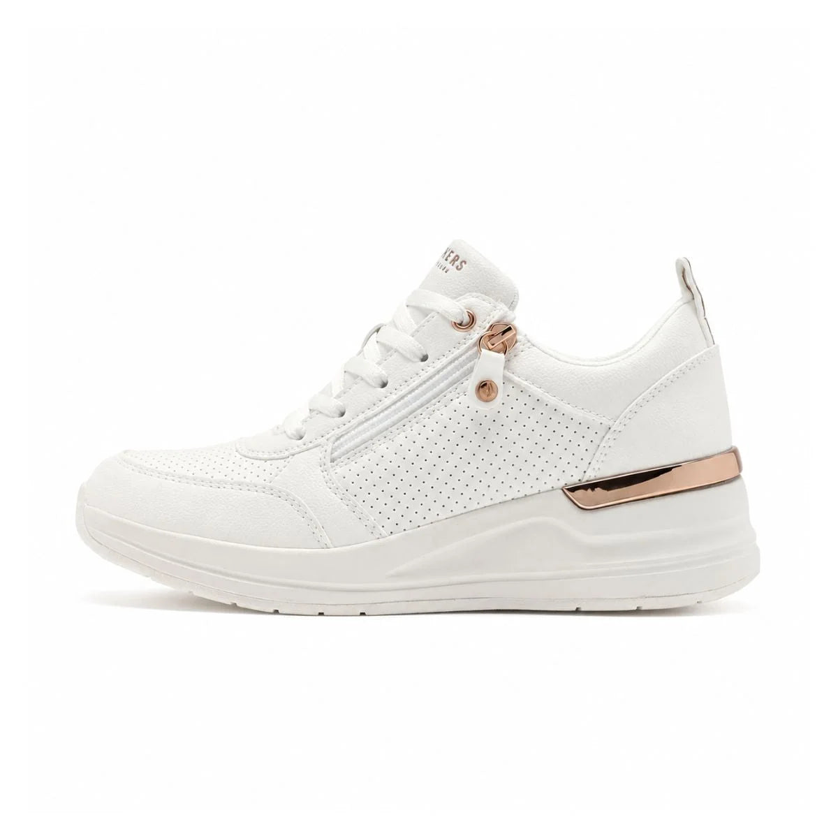 SKECHERS Waterproof Casual Sneaker Women Code177546-WHT