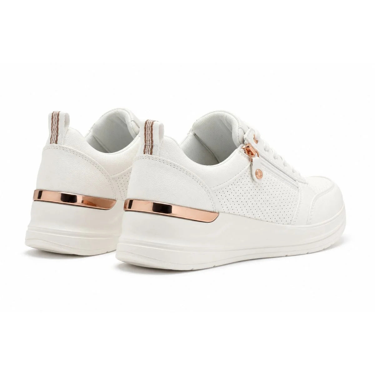 SKECHERS Waterproof Casual Sneaker Women Code177546-WHT