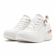 SKECHERS Waterproof Casual Sneaker Women Code177546-WHT - White / 35