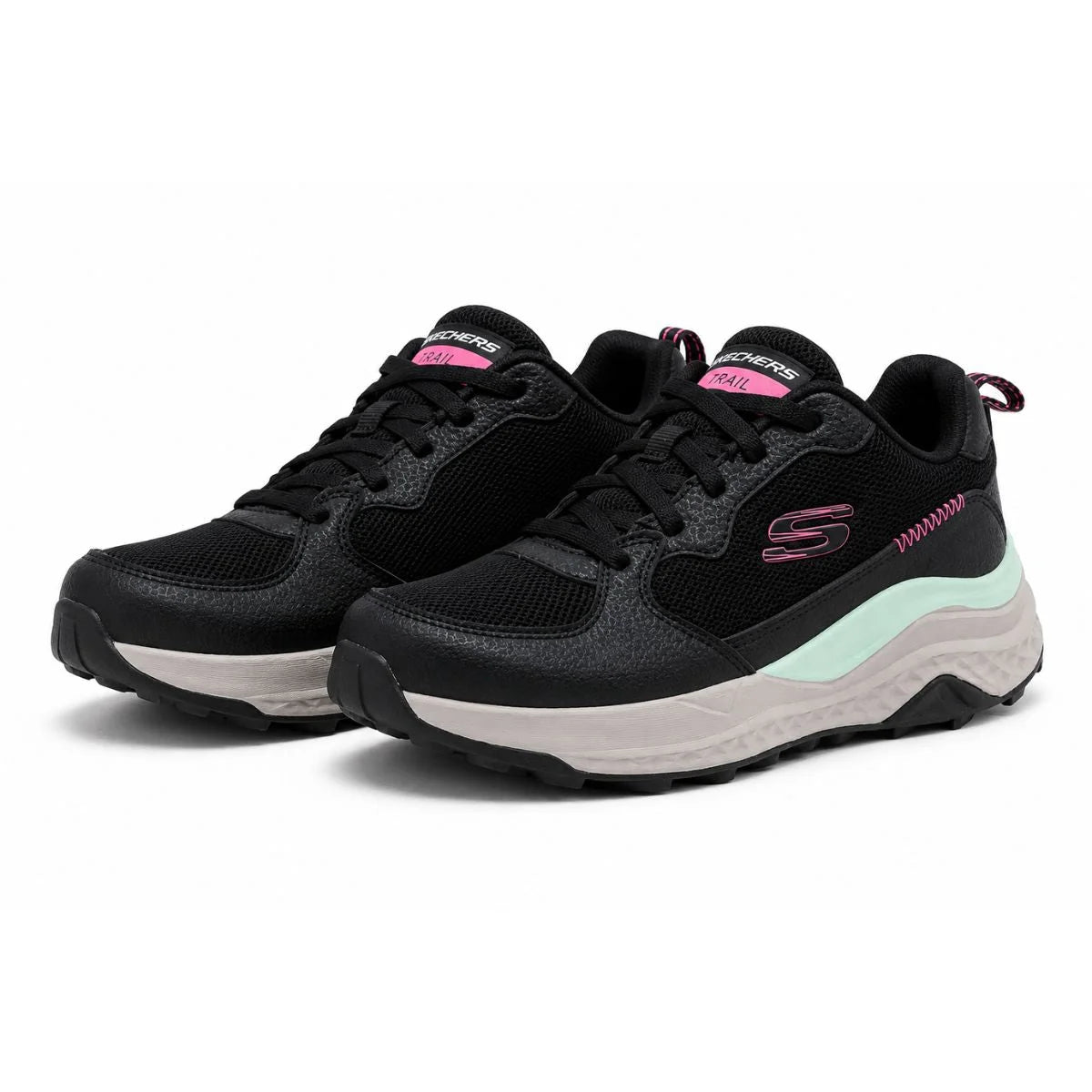 SKECHERS Waterproof Casual Sneaker Women Code179087-BLK - Black / 35