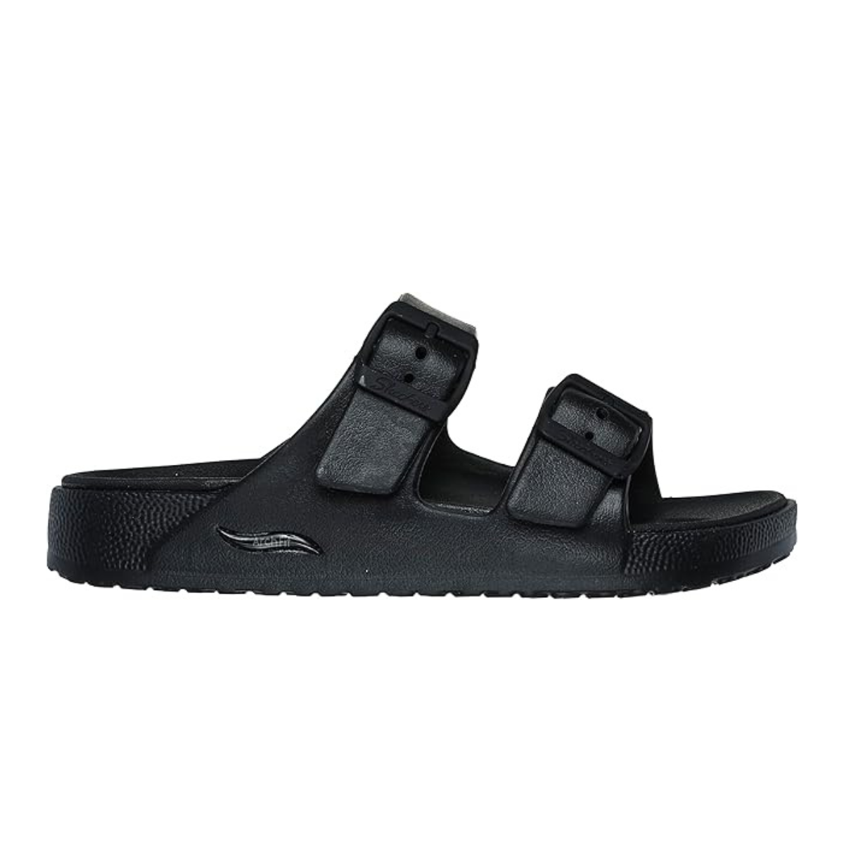 Skechers womens ARCH FIT Sandal- BLK - Black / 35