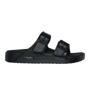 Skechers womens ARCH FIT Sandal- BLK - Black / 35