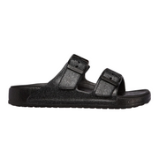 Skechers womens Cali Breeze 2.0 - Shimmering Sands - BLKGLT - Black-glitter / 36