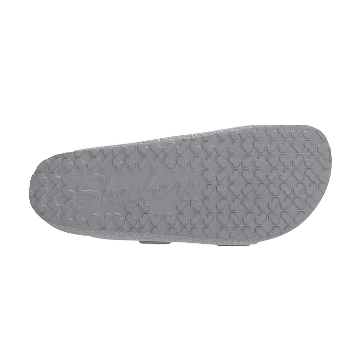 Skechers Women’s Luxe fomam Shimmering Sandals -GRY