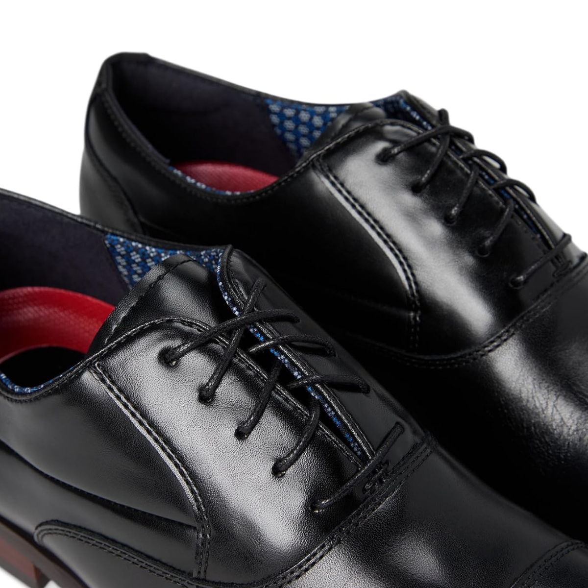 Stacy Adams Kallum Cap Toe Oxford Men - BLK