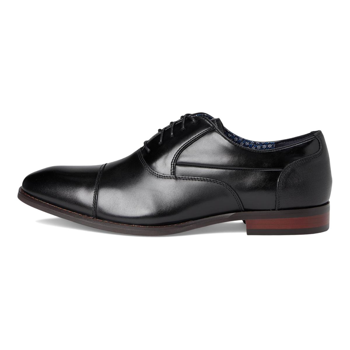 Stacy Adams Kallum Cap Toe Oxford Men - BLK