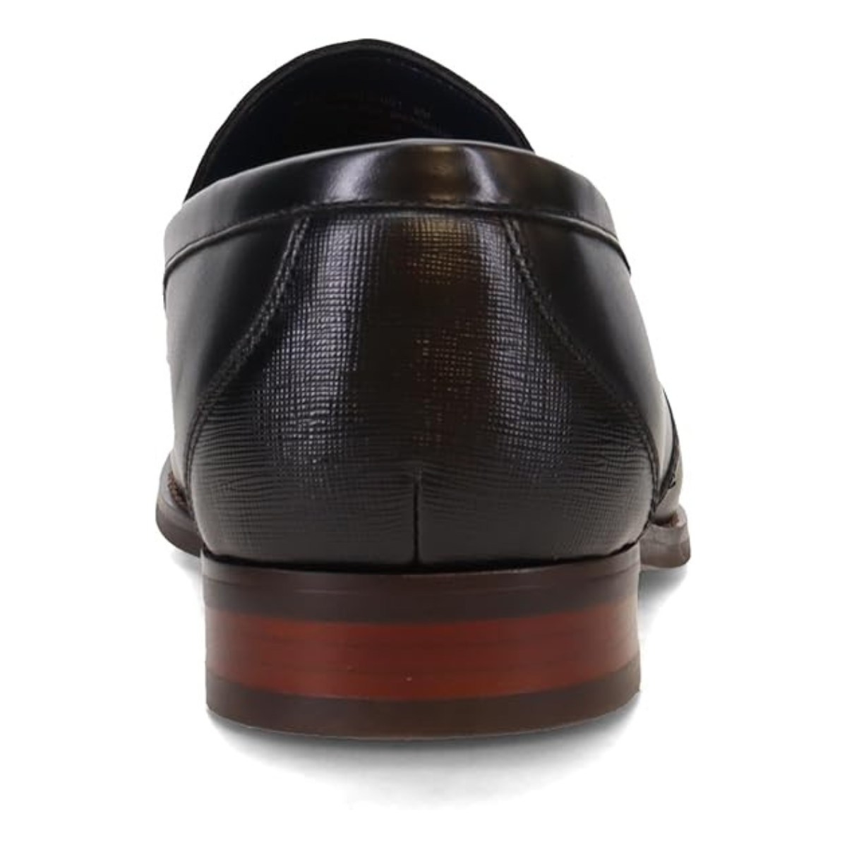 Stacy Adams Moc Toe Bit Slip On Oxford Men - BLK