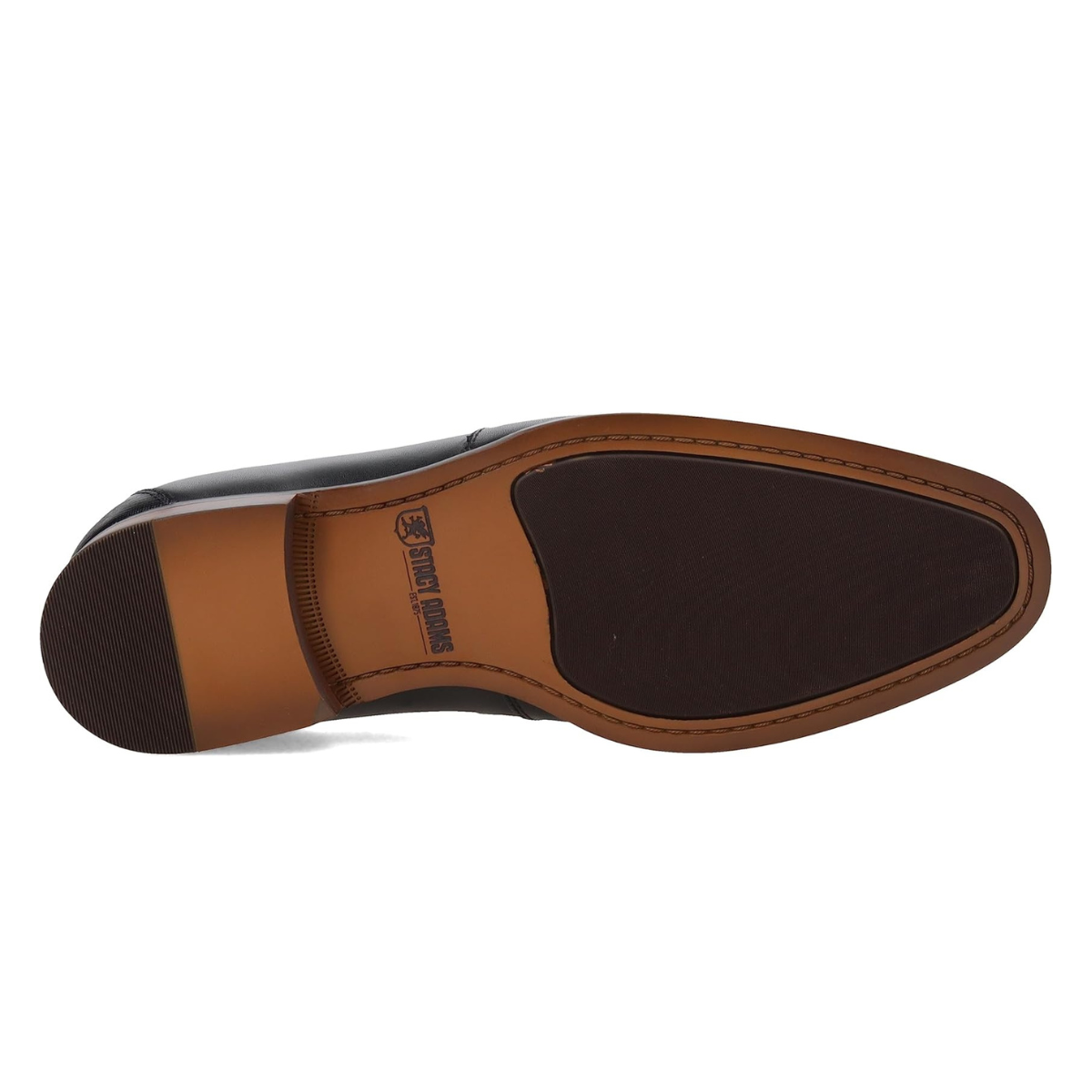 Stacy Adams Moc Toe Bit Slip On Oxford Men - BLK