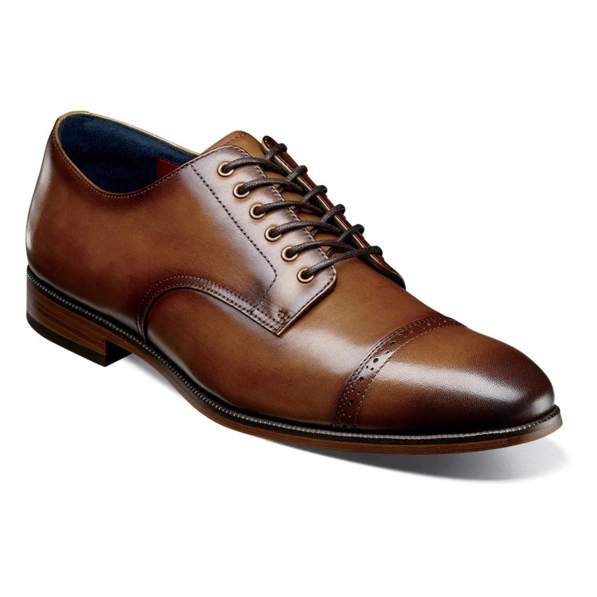 Stacy Adams William Cap Toe Oxford Men - TAN