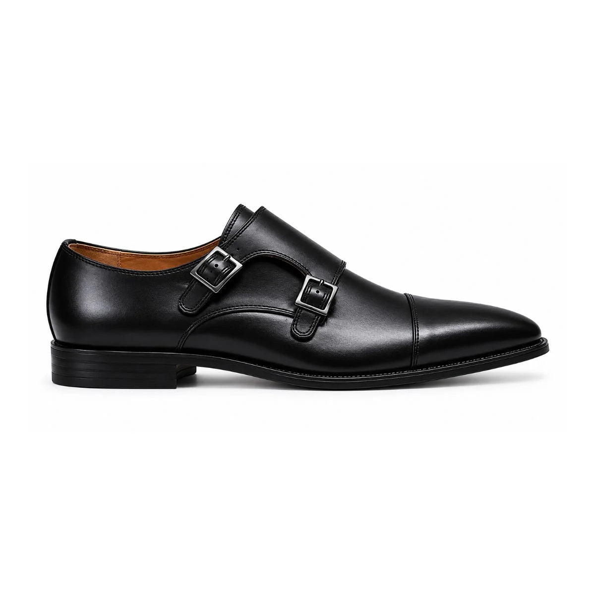 Steptronic England Buckle Strap Comfort Oxford Men A01340505 - BLK