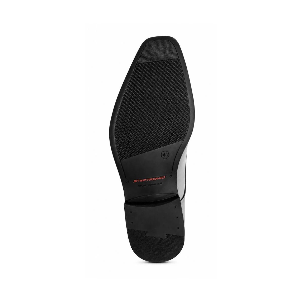 Steptronic England Buckle Strap Comfort Oxford Men A01340505 - BLK