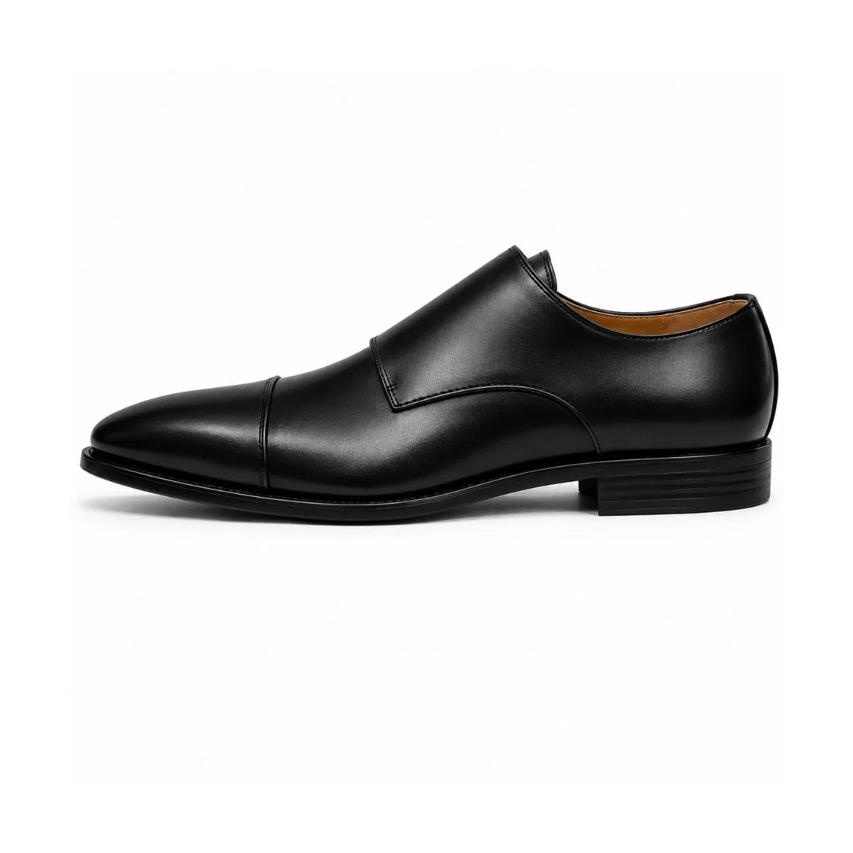 Steptronic England Buckle Strap Comfort Oxford Men A01340505 - BLK