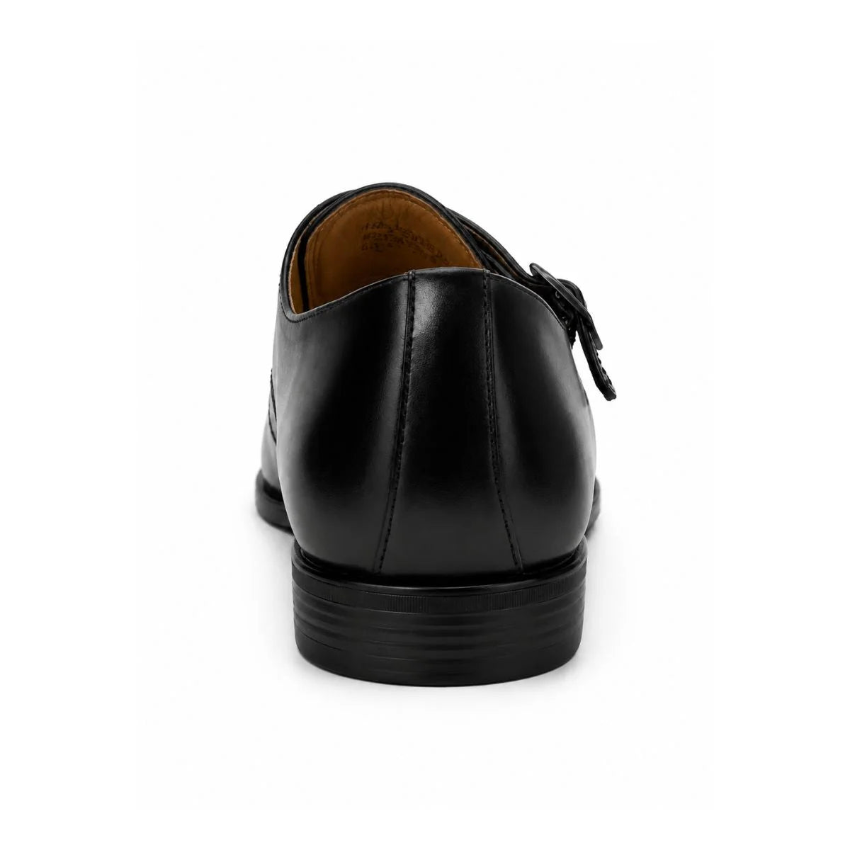 Steptronic England Buckle Strap Comfort Oxford Men A01340505 - BLK