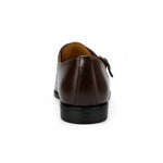 Steptronic England Buckle Strap Comfort Oxford Men A01340505 - BRN