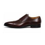 Steptronic England Buckle Strap Comfort Oxford Men A01340505 - BRN