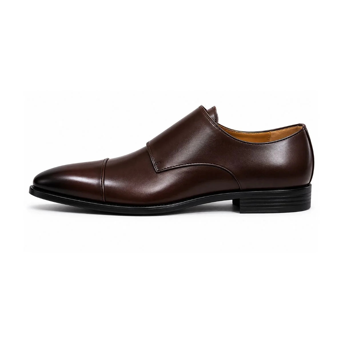 Steptronic England Buckle Strap Comfort Oxford Men A01340505 - BRN