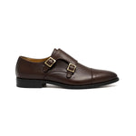 Steptronic England Buckle Strap Comfort Oxford Men A01340505 - BRN