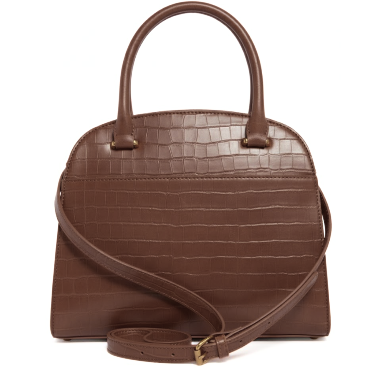 Steve Donegal Satchel Handbag Women - BRN - Brown