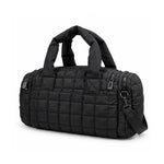 Steve Madden BAria Quilted Weekender Bag Women - BLK - Black