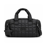 Steve Madden BAria Quilted Weekender Bag Women - BLK - Black