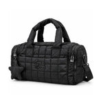 Steve Madden BAria Quilted Weekender Bag Women - BLK - Black
