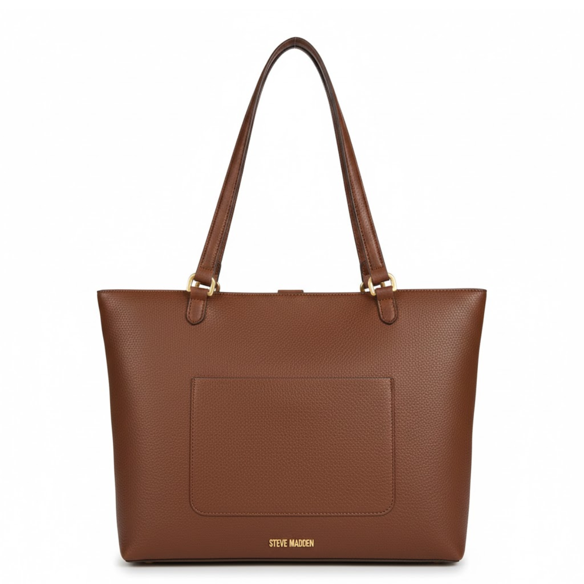 Steve Madden Bcheck Chalk Tote Shoulder Bag Women - BRN - Brown