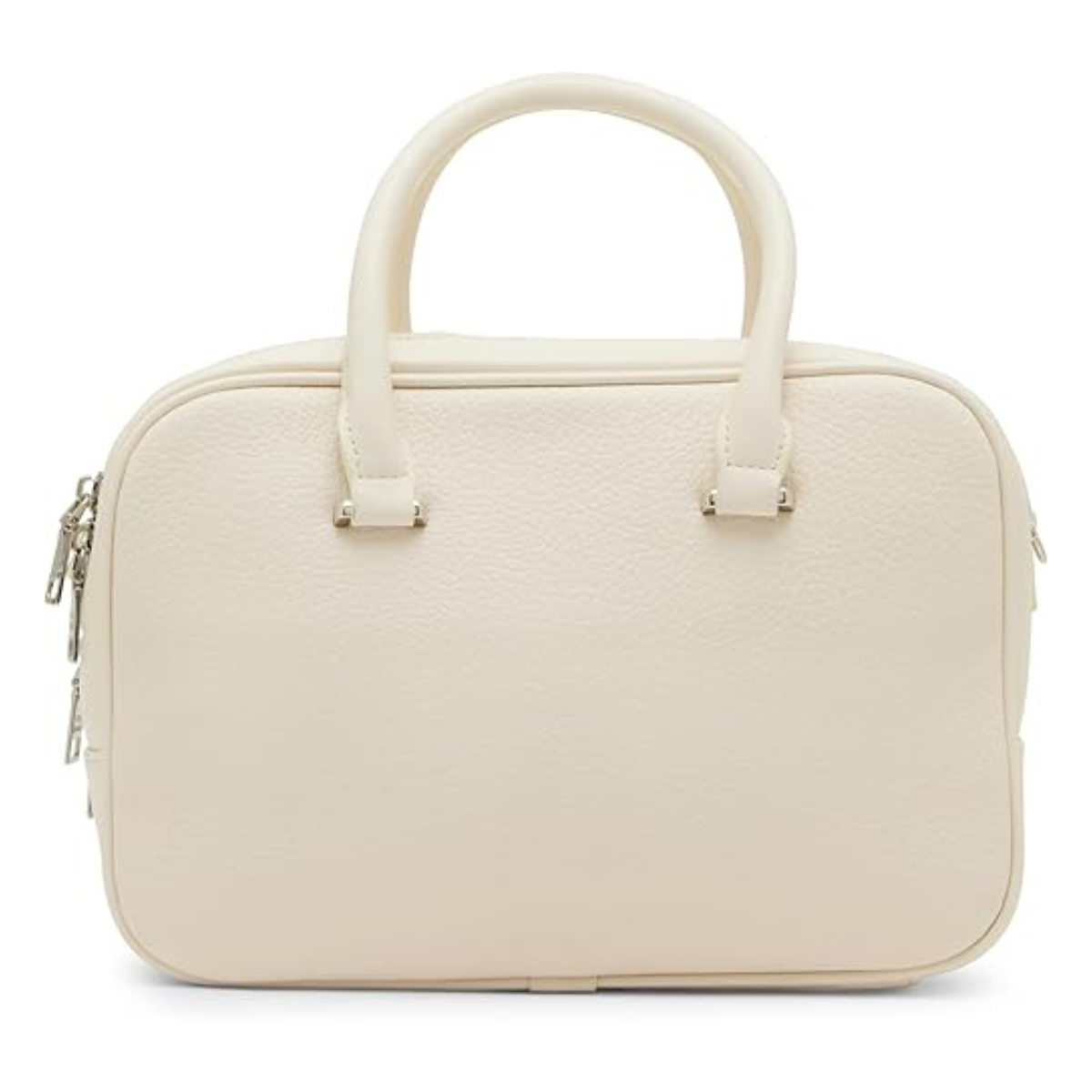 Steve Madden Bchipp Double Compartment Satchel Handbag Women - CRM - Cream