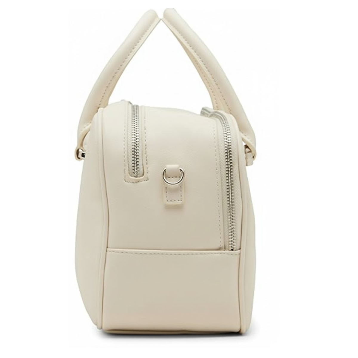 Steve Madden Bchipp Double Compartment Satchel Handbag Women - CRM - Cream