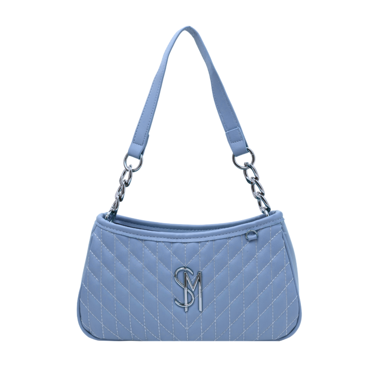 Steve Madden Belodie Frosty Shoulder Bag Women - BLU - Blue