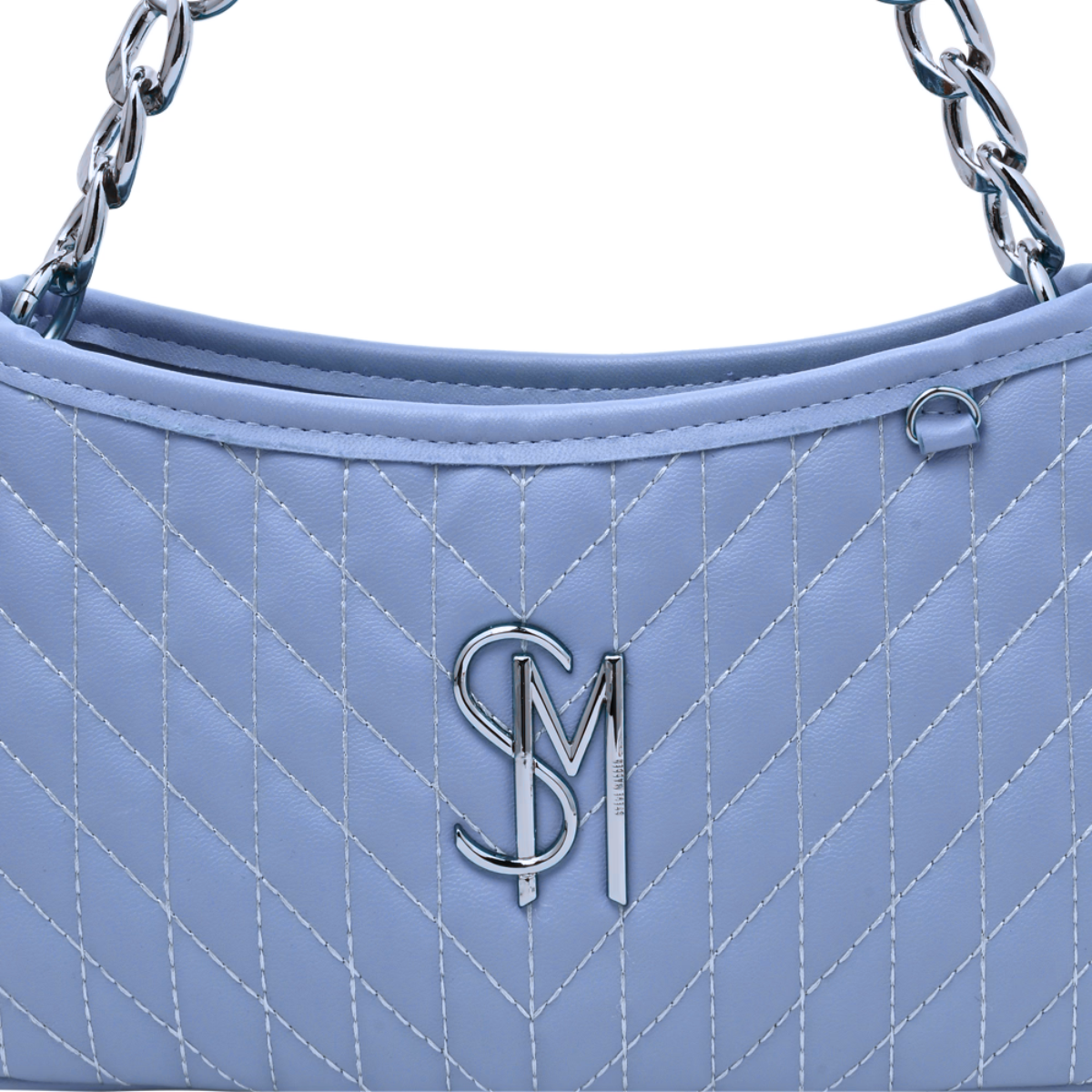 Steve Madden Belodie Frosty Shoulder Bag Women - BLU - Blue