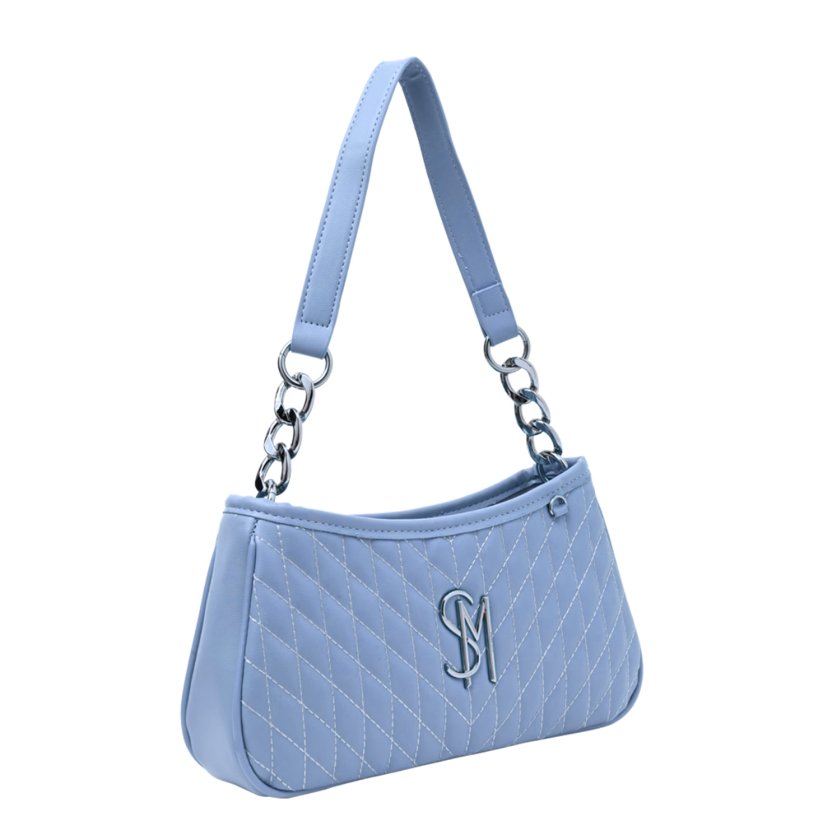 Steve Madden Belodie Frosty Shoulder Bag Women - BLU - Blue