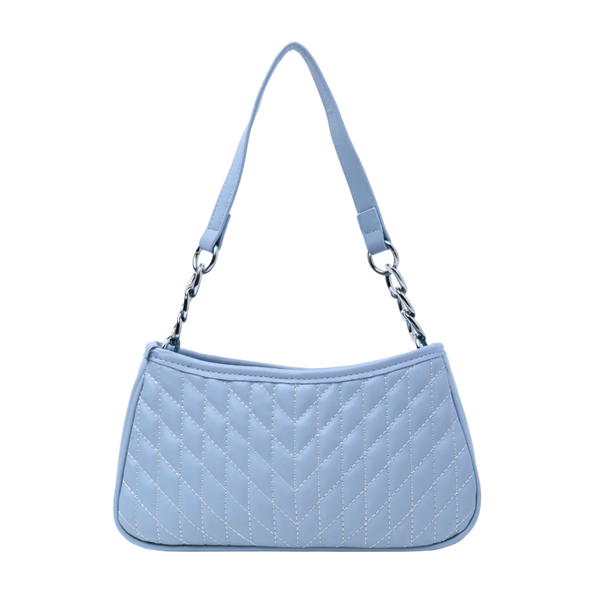 Steve Madden Belodie Frosty Shoulder Bag Women - BLU - Blue