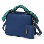 Steve Madden Bevelyn Green Flare Convertible Crossbody Bag Women - NVY - Navy